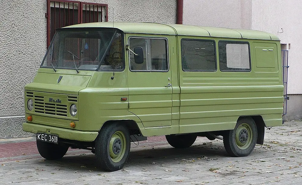 Fabryka Samochodów (FSC / FSO) FSC Żuk