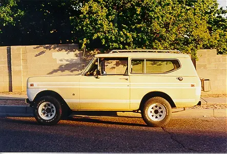 International Harvester Scout