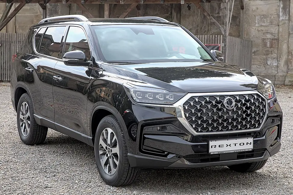 KG Mobility SsangYong Rexton