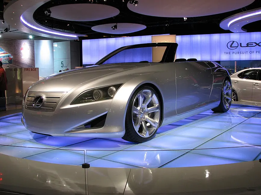 Constructeur inconnu Lexus LF-C