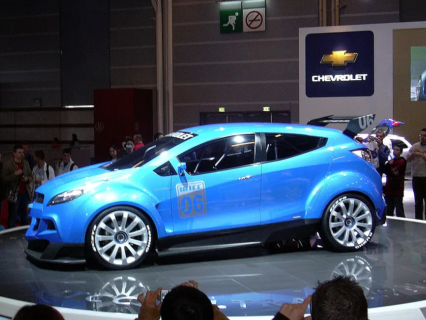 Unknown manufacturer Chevrolet WTCC Ultra