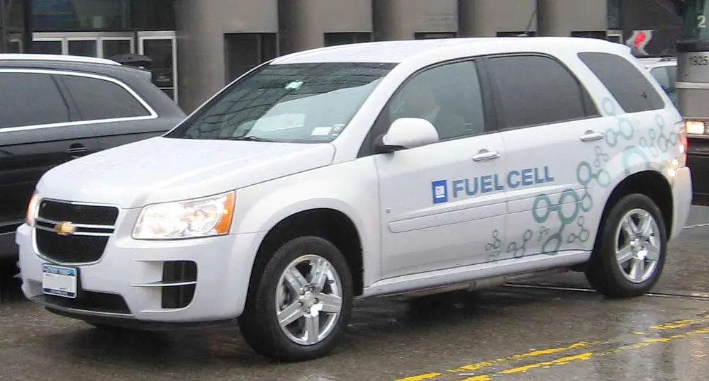 Constructeur inconnu Chevrolet Equinox Fuel Cell
