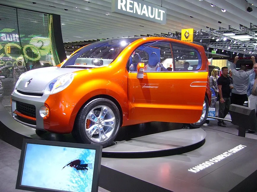 Unknown manufacturer Renault Kangoo Compact Concept