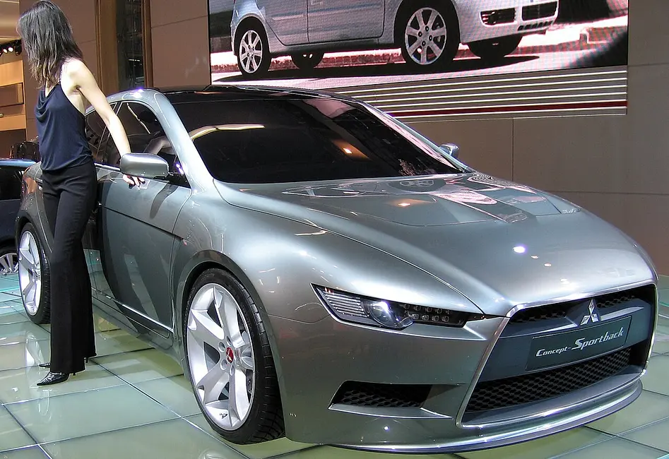Unknown manufacturer Mitsubishi Concept Sportback