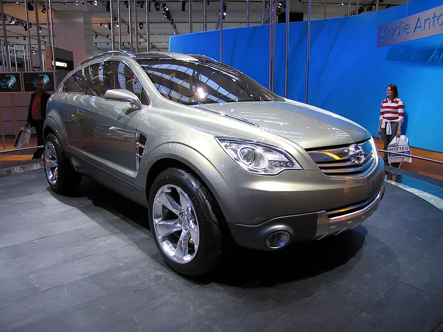 Unknown manufacturer Opel Antara GTC