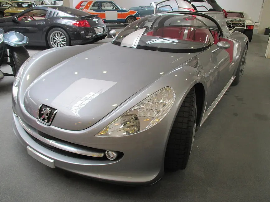 Unknown manufacturer Peugeot 607 Féline