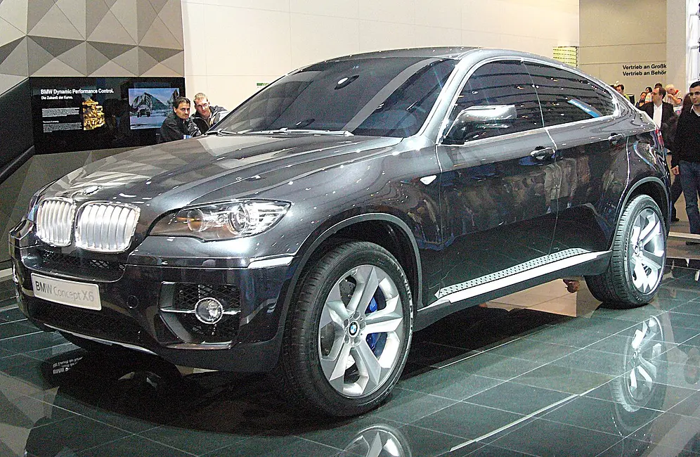 Constructeur inconnu BMW Concept X6