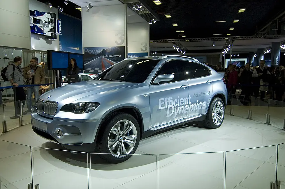Unknown manufacturer BMW Concept X6 ActiveHybrid