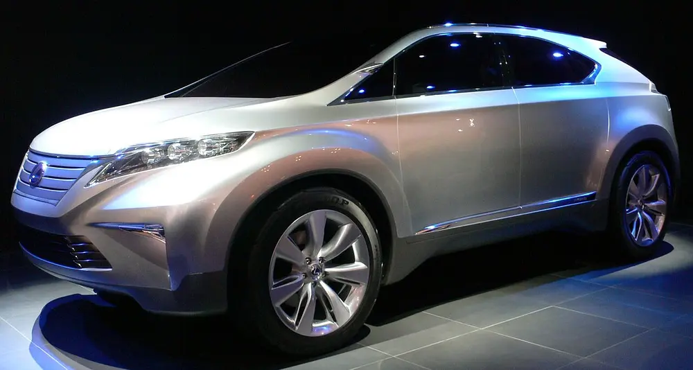 Unknown manufacturer Lexus LF-Xh