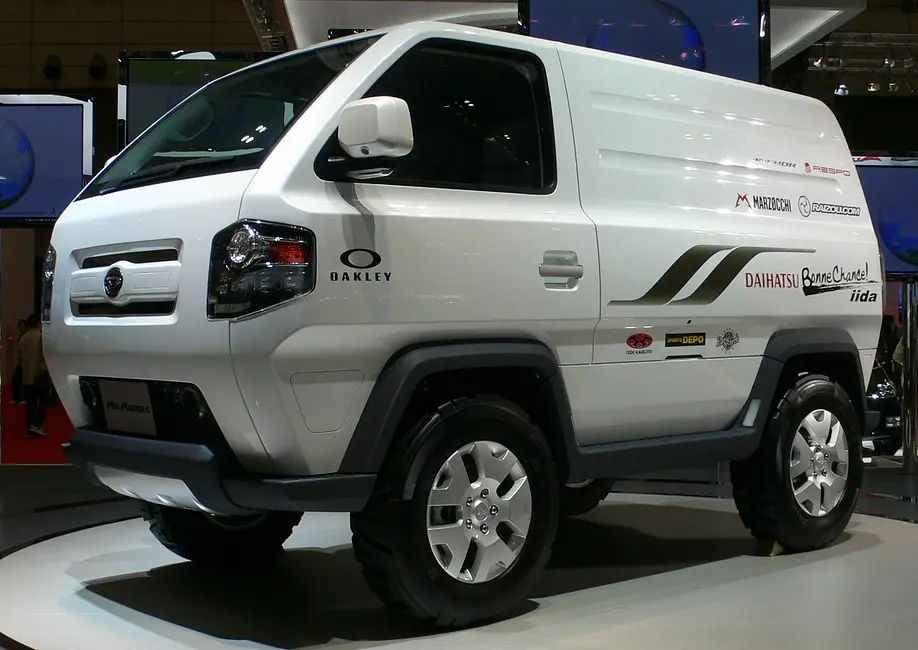 Unknown manufacturer Daihatsu Mud Master-C
