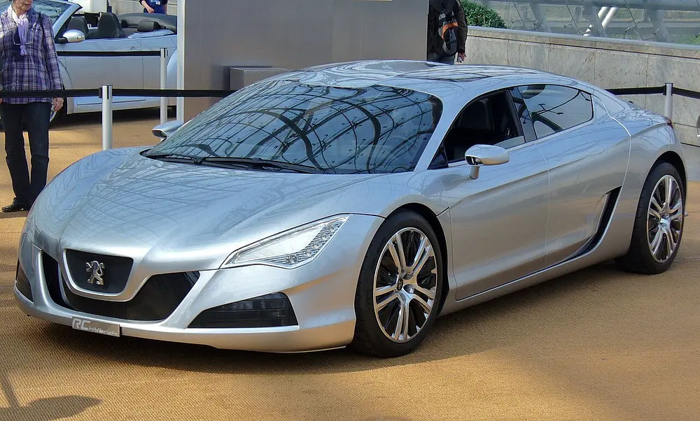 Constructeur inconnu Peugeot RC HYmotion 4