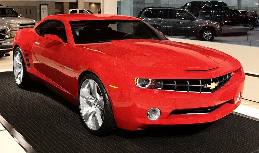 Unknown manufacturer 2006 Chevrolet Camaro Concept