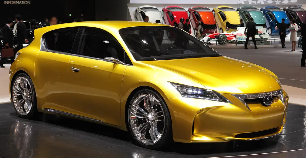Unknown manufacturer Lexus LF-Ch