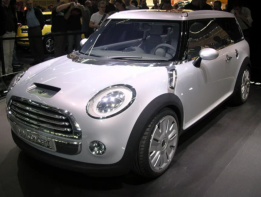 Constructeur inconnu BMW Mini Concept Frankfurt