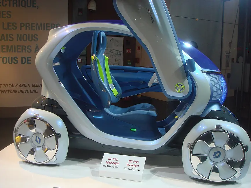 Unknown manufacturer Renault Twizy Z.E. Concept