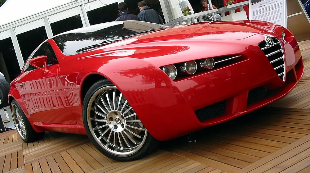 Constructeur inconnu Alfa Romeo Brera