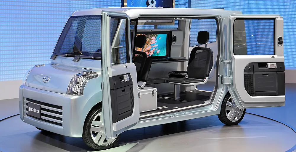 Constructeur inconnu Daihatsu Deca Deca