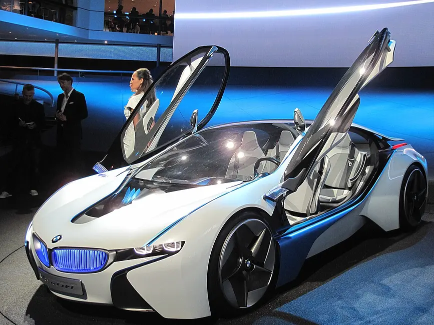 Unknown manufacturer BMW Vision Efficient Dynamics