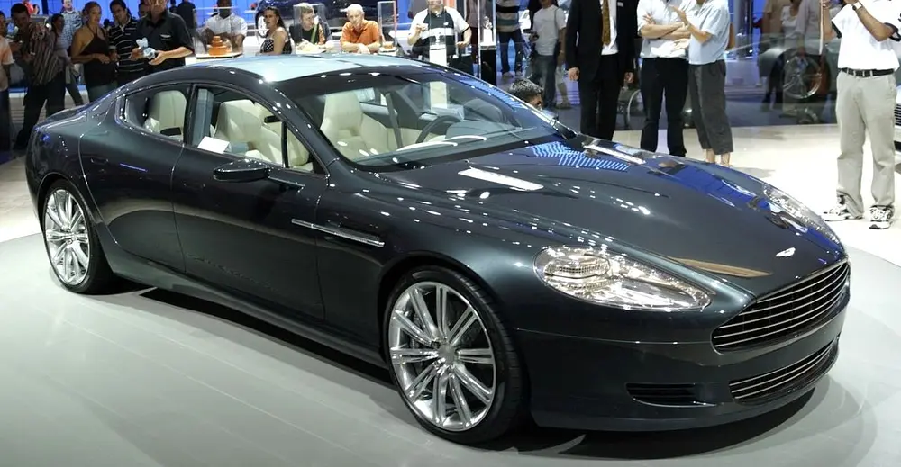 Constructeur inconnu Aston Martin Rapide Concept