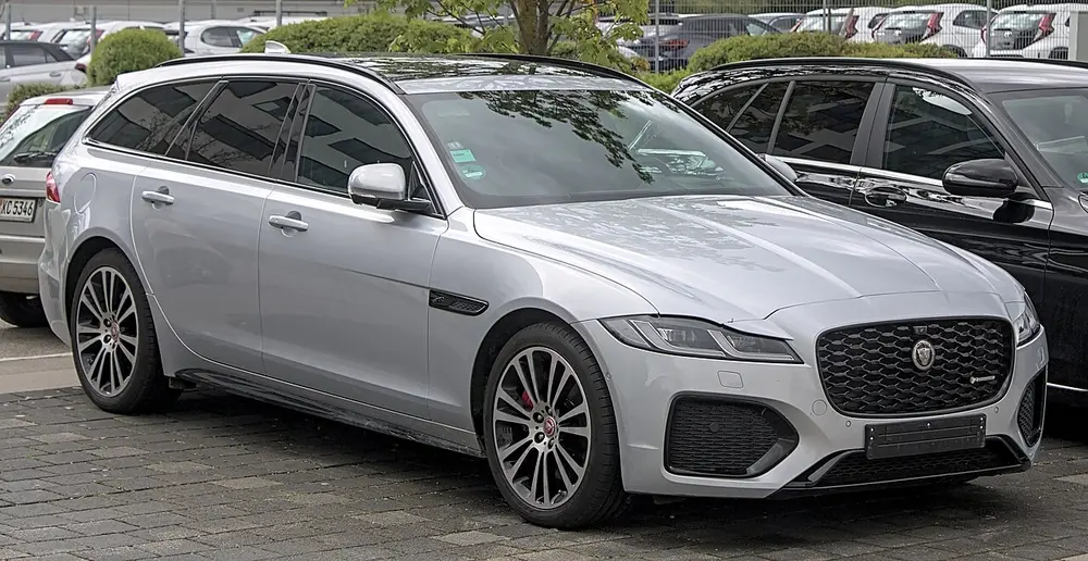 Jaguar XF series