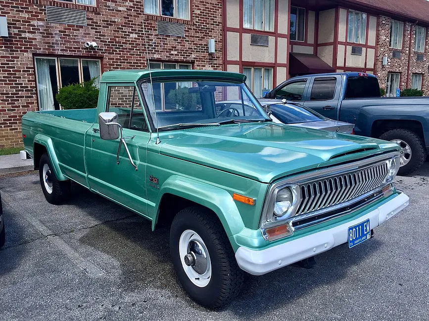 Jeep Gladiator (SJ)