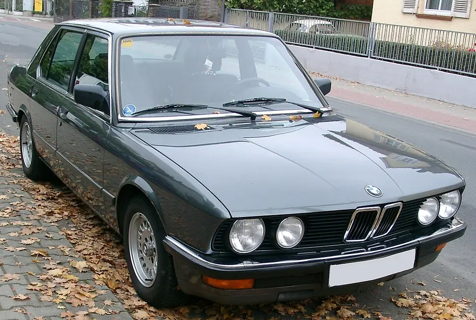 BMW 5 Series (E28)