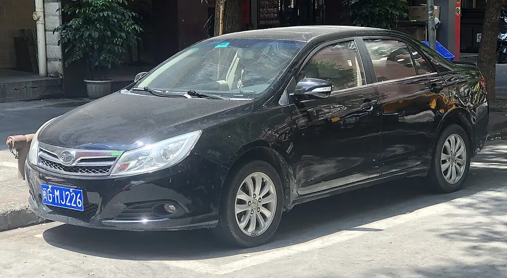 BYD F3