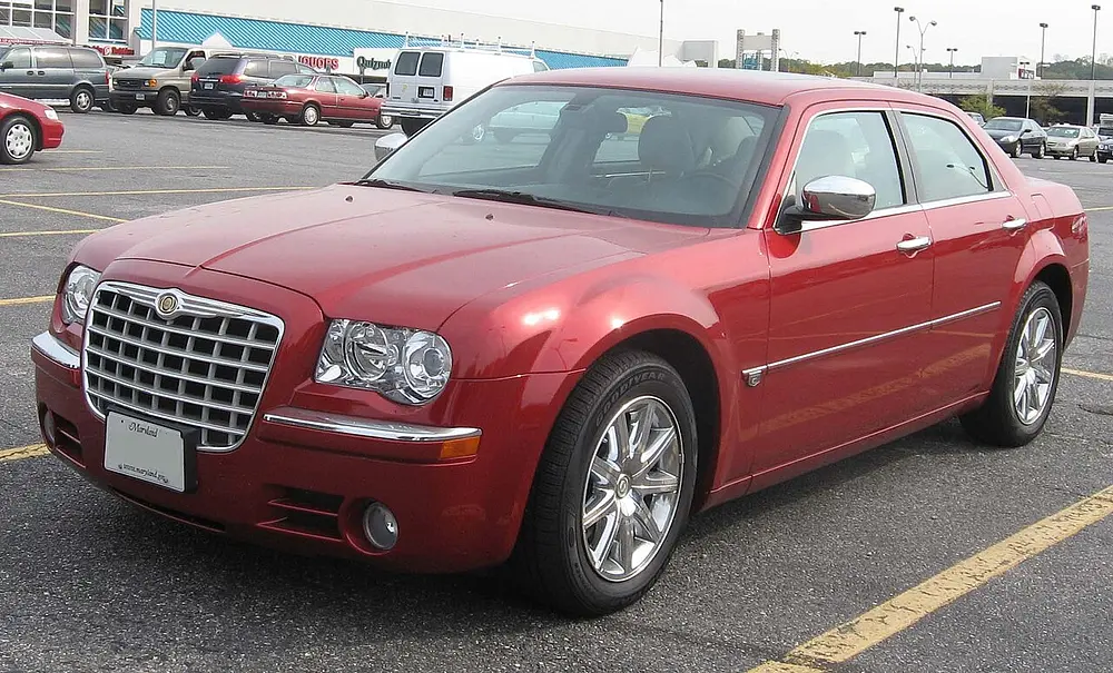 Chrysler 300 letter series