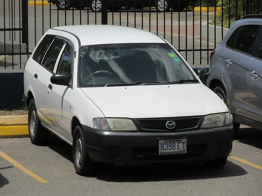 Mazda Familia Van