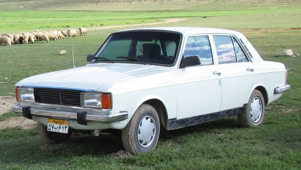 Iran Khodro Paykan