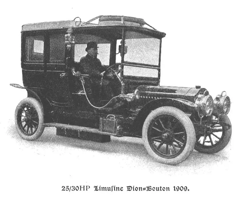 De Dion–Bouton De Dion-Bouton Type BU