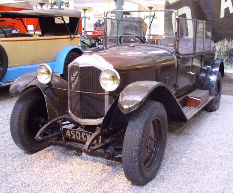 De Dion–Bouton De Dion-Bouton Type IE