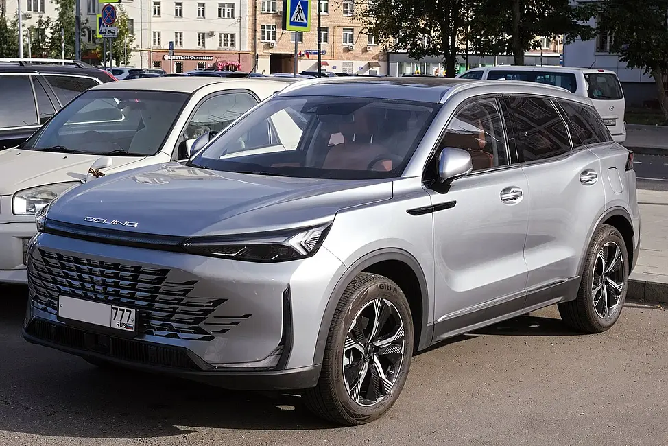 BAIC Beijing X7