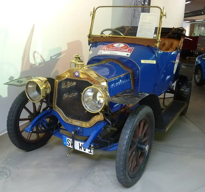De Dion–Bouton De Dion-Bouton Type DW 2
