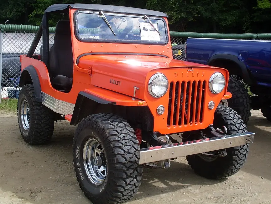 Jeep CJ-3B