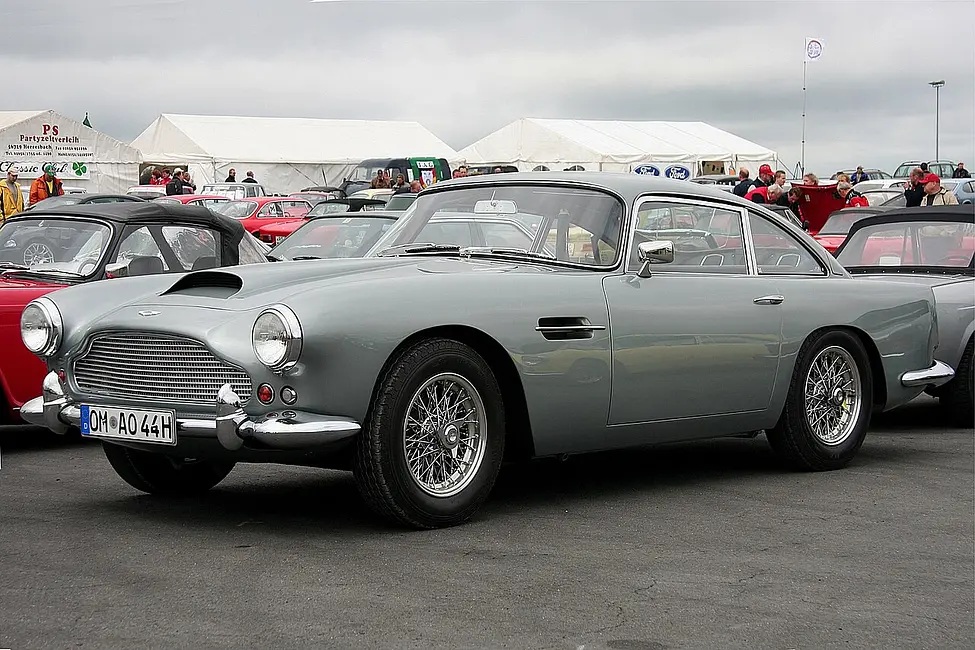 Aston Martin Lagonda Aston Martin DB4