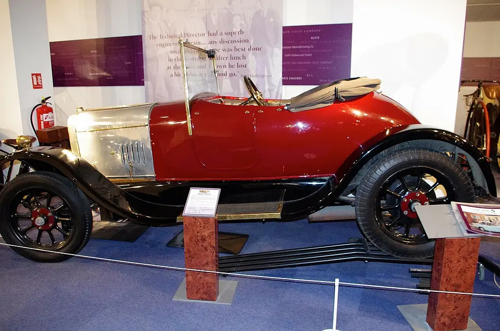 Alvis Car and Engineering Company Ltd Alvis 10/30
