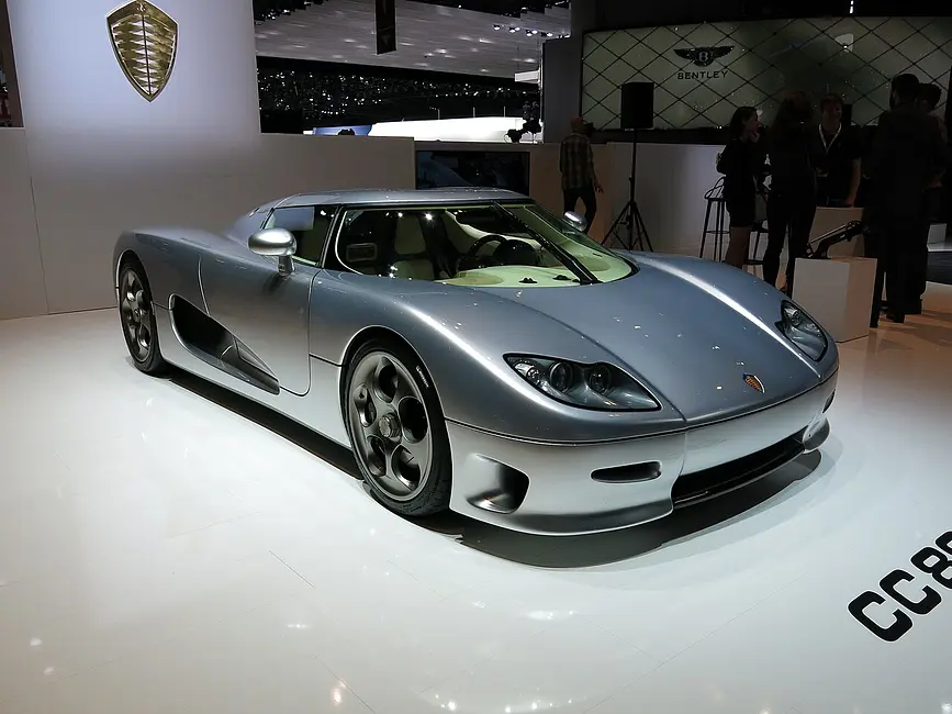 Koenigsegg CC8S