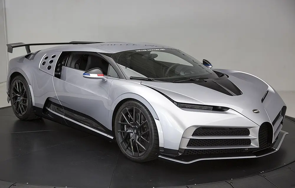 Bugatti Centodieci