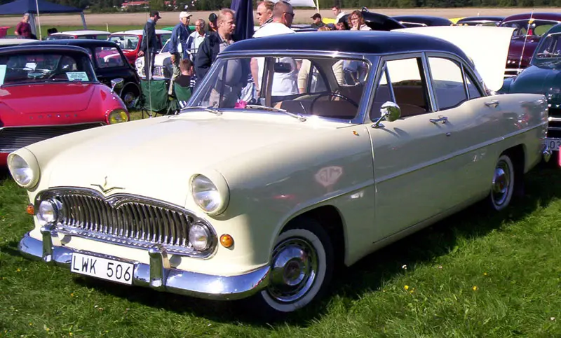Ford Versailles France