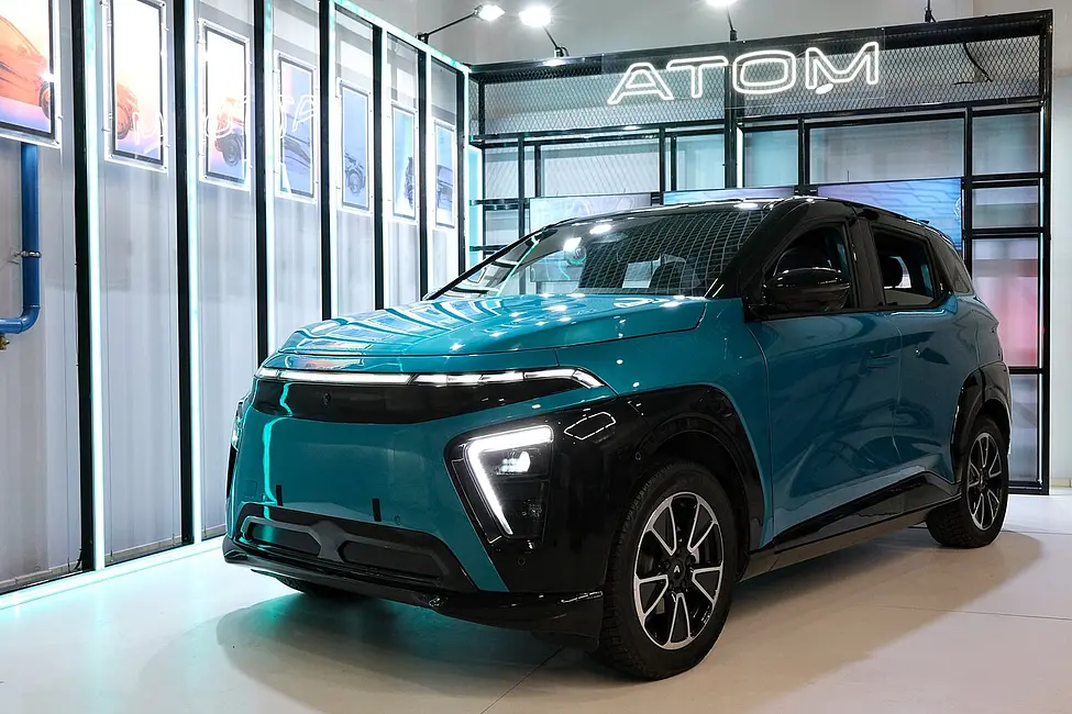 Kama (Atom) Atom (electric car)