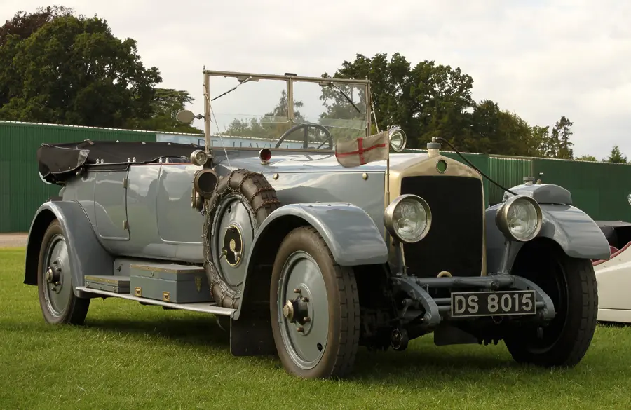 Lanchester 40 hp
