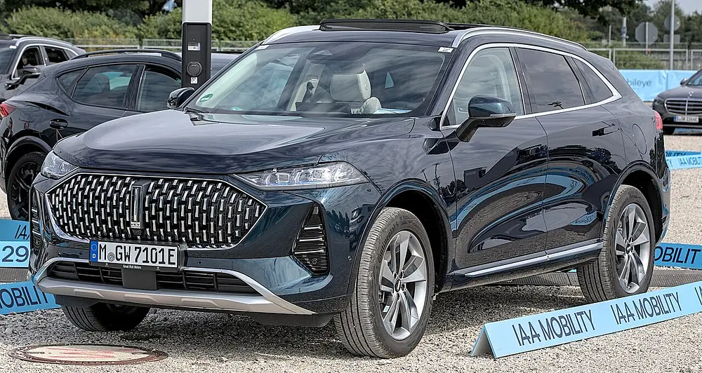 Great Wall Motor WEY Mocha