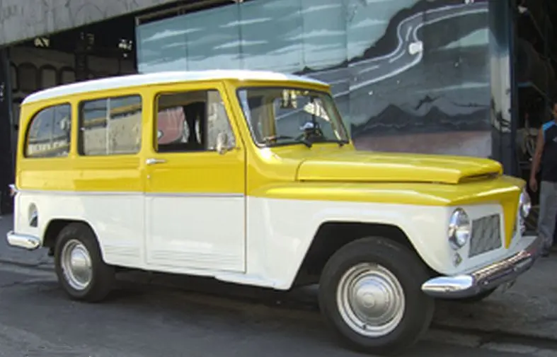Ford Rural Willys