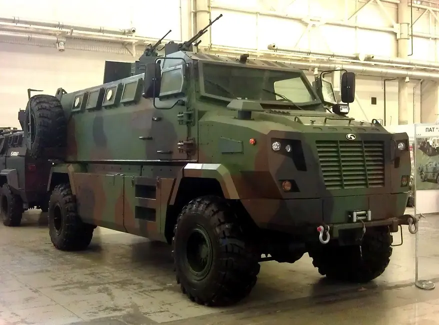 KrAZ MPV Shrek One