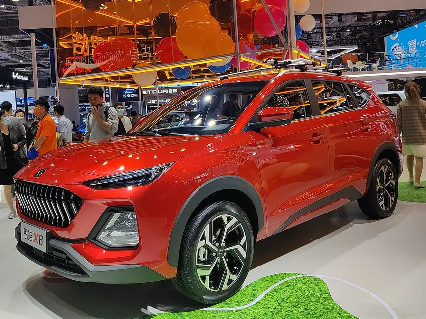 JAC Jiayue X8