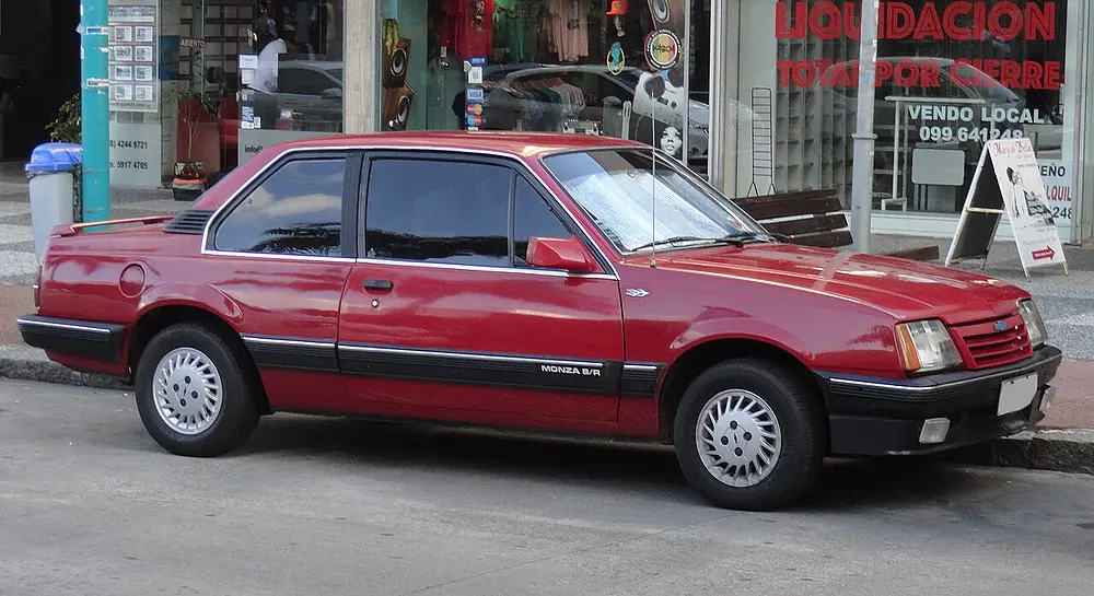 Chevrolet Monza Brazil