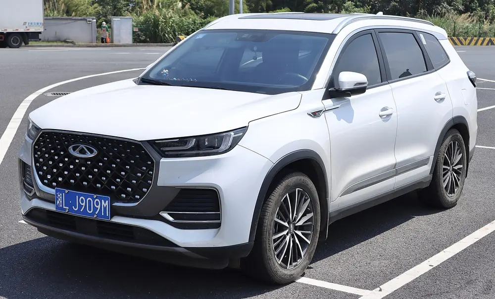 Chery Tiggo 8 Plus