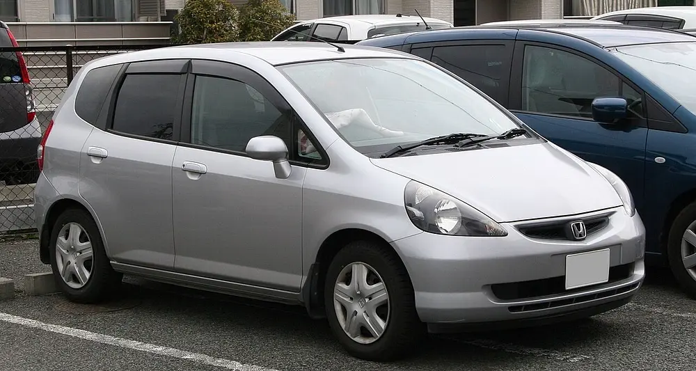 Honda Fit (first generation)