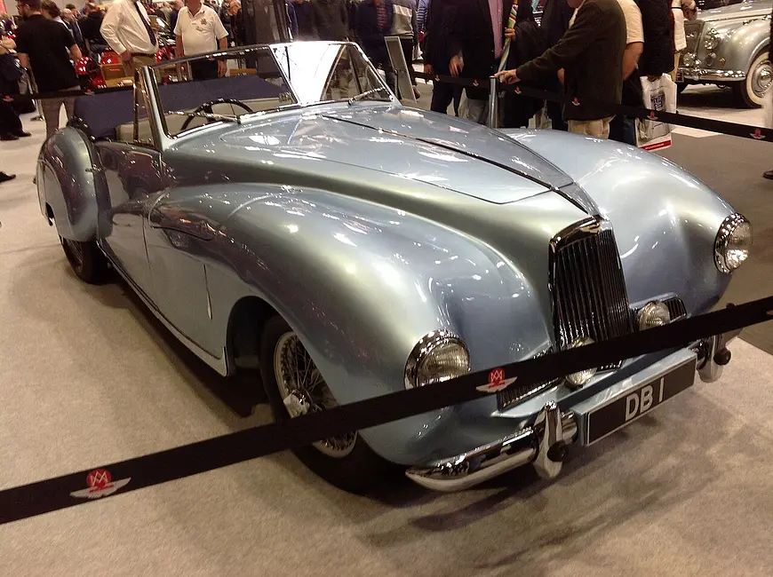 Aston Martin Lagonda Aston Martin 2-Litre Sports
